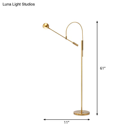 Modern Black Metal Floor Lamp With Unique Linear Capsule Arch Design For Living Room