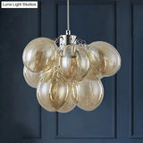 Modern Bubble Pendant Light - Stylish Glass Hanging Lamp