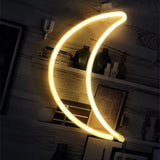 Modern Cartoon Led Night Light With Battery-Operated Wall Mount White / Battery B