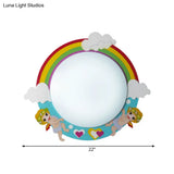Modern Cartoon Led Nursing Room Wall Sconce