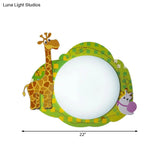 Modern Cartoon Led Nursing Room Wall Sconce