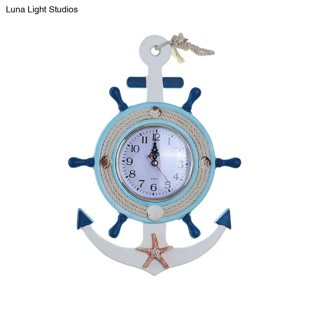 Modern Circle Led Wall Light For Kids Room - Metallic Mount Fixture
