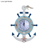 Modern Circle Led Wall Light For Kids Room - Metallic Mount Fixture