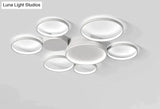 Modern Circular Led Ceiling Lights Bedroom Dining Room Lamps Kitchen Plafondlamp Surface Mount