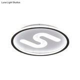 Modern Clear Glass Round Flush Mount With 9 Lights In Black/Gold And Warm/White - 16’/19.5’ Width