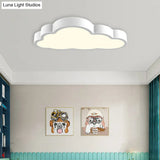 Modern Cloud Acrylic Led Flush Ceiling Light For Bedroom