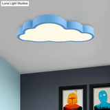 Modern Cloud Acrylic Led Flush Ceiling Light For Bedroom