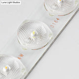 Modern Cloud Flush Mount Acrylic Ceiling Light For Bedroom