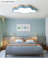 Modern Cloud Flush Mount Acrylic Ceiling Light For Bedroom