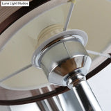 Modern Cylindrical Fabric Shade Wall Sconce - Stylish 1/2-Light Hallway Fixture With Chrome Finish