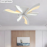 Modern Dandelion Flush Mount Light - Acrylic Ceiling Fixture With 3/5/9 Lights For Living Room In