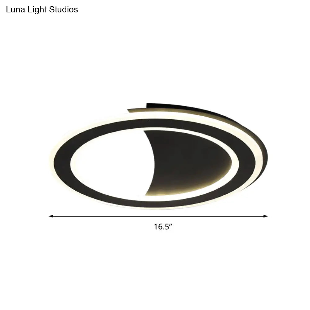 Modern Energy - Saving Led Ceiling Mount Light For Adult Bedroom