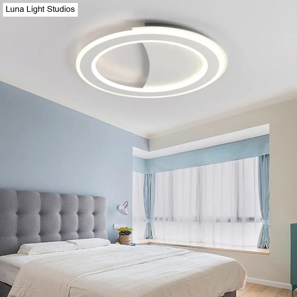 Modern Energy - Saving Led Ceiling Mount Light For Adult Bedroom
