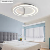 Modern Energy - Saving Led Ceiling Mount Light For Adult Bedroom