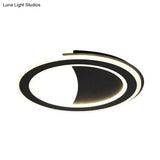 Modern Energy - Saving Led Ceiling Mount Light For Adult Bedroom