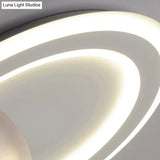 Modern Energy - Saving Led Ceiling Mount Light For Adult Bedroom
