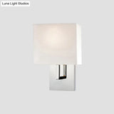 Modern Fabric Drum Wall Mount 1 Light Sconce In Black/White