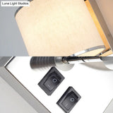 Modern Fabric Led Wall Sconce Light In Chrome For Living Room