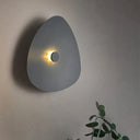 Modern Flaky Sconce Light: 7/9/11 Acrylic Led Wall Mounted Fixture In Grey/White Grey / 7