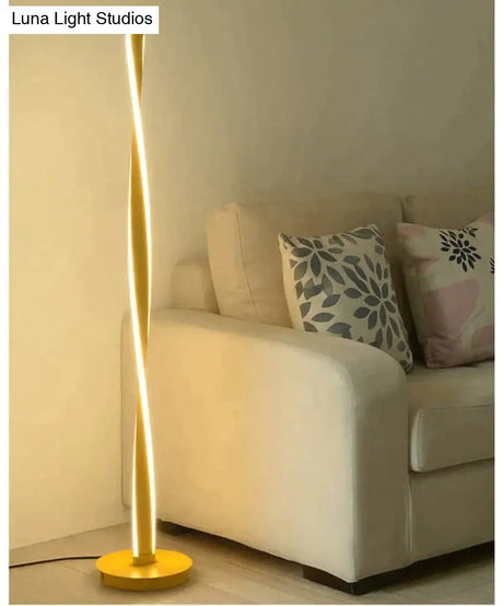 Modern Free Standing Lamps For Living Room Aluminum Floor Lamp Study Beside Stand Home Deco Led