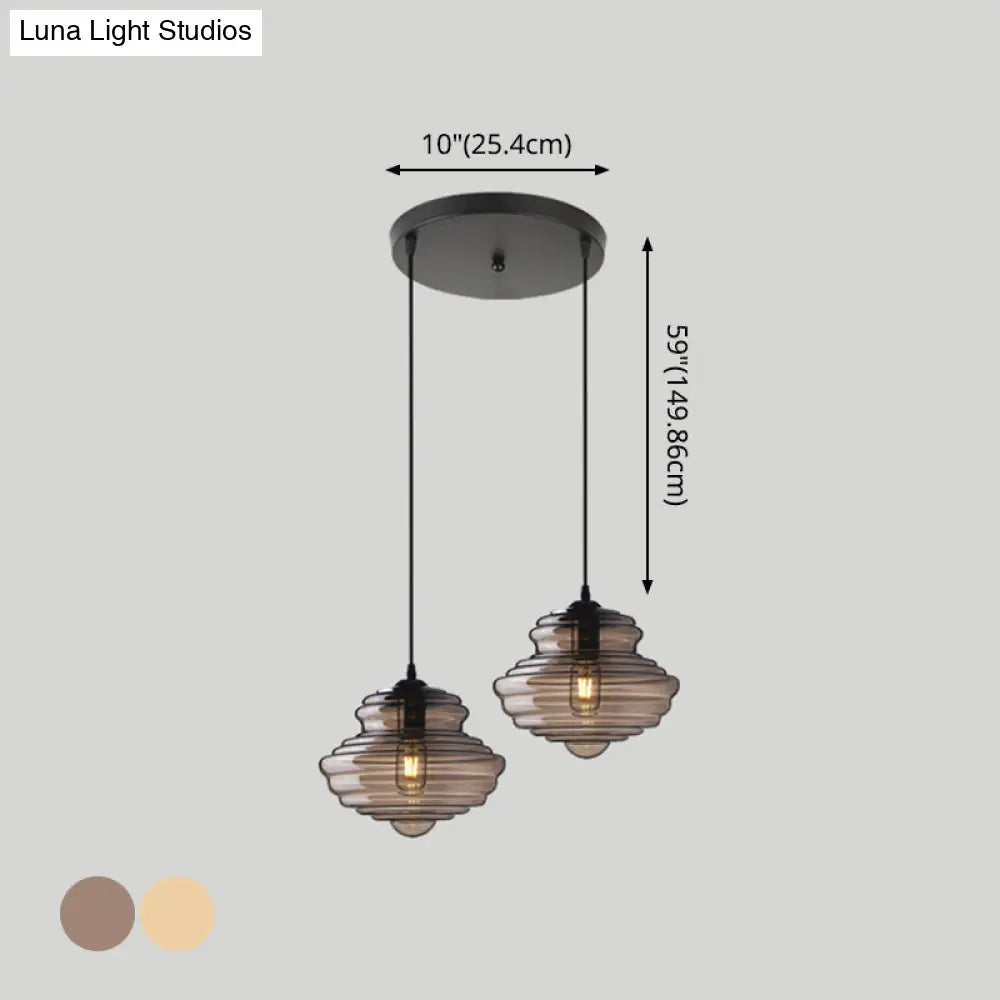 Modern Glass Pendant Lighting For Dining Room Table