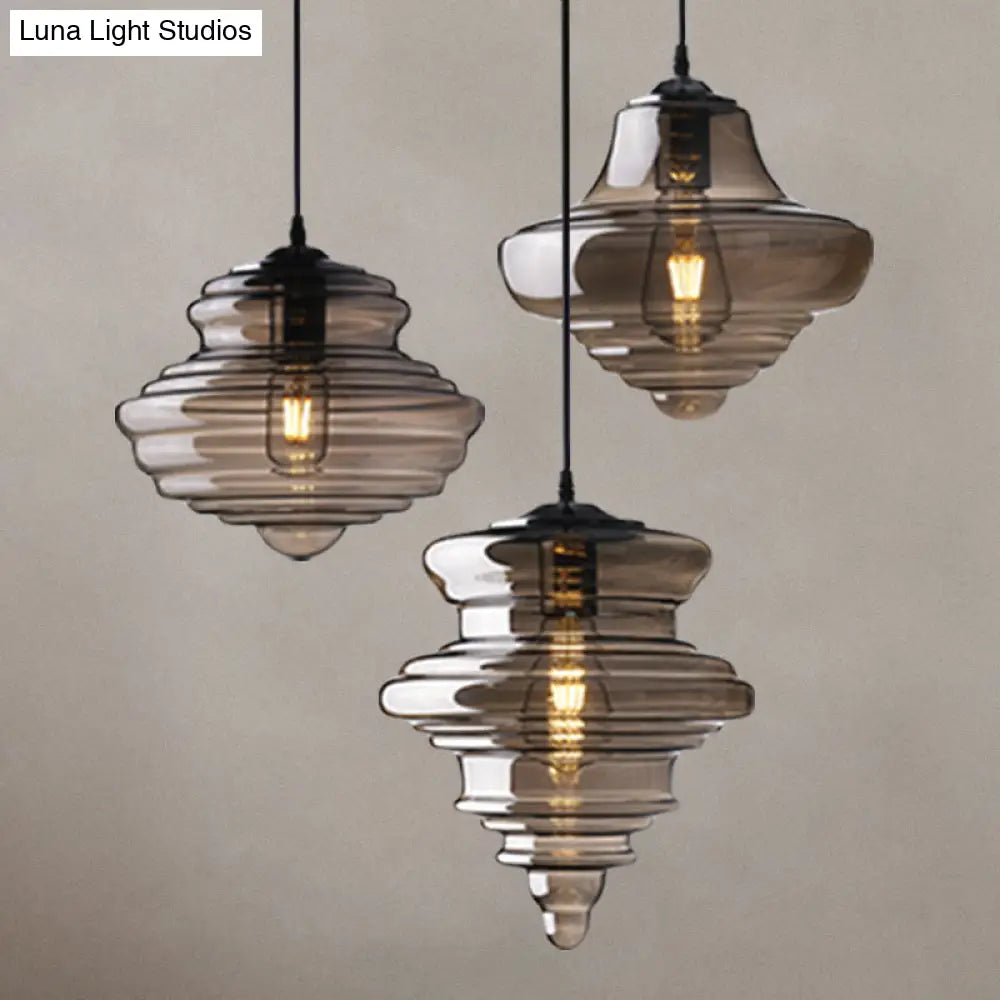 Modern Glass Pendant Lighting For Dining Room Table