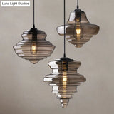 Modern Glass Pendant Lighting For Dining Room Table