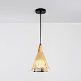Modern Gold Conical Ceiling Light For Restaurants And Cafes 1 / Round Canopy