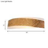 Modern Gold Curved Led Wall Lamp With 2 Lights For Living Room - Metal Mount Lighting