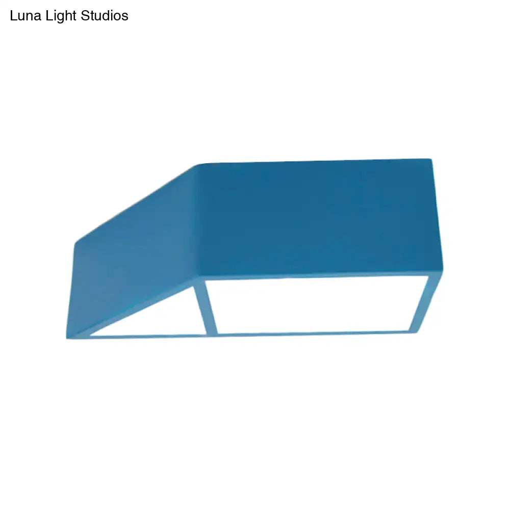 Modern Led Ceiling Lamp With Toy Windmill Design For Kindergarten Classrooms