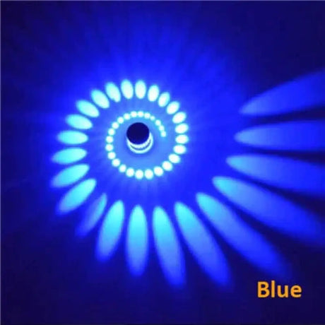 Modern Led Ceiling Light 3W Rgb Wall Sconce For Art Gallery Decoration Front Balcony Lamp Porch