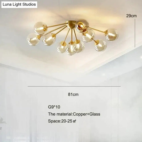 Modern Led Ceiling Light For Living Room Bedroom Lustres Led Chandelier Lamp Dining Lampara De Techo