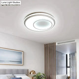 Modern Led Ceiling Lighting Lamps Round/Square/Rectangle Design For Living Room Led Indoor Home
