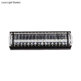 Modern Led Crystal Rectangular Sconce: Black Wall Mounted Bedside Lighting