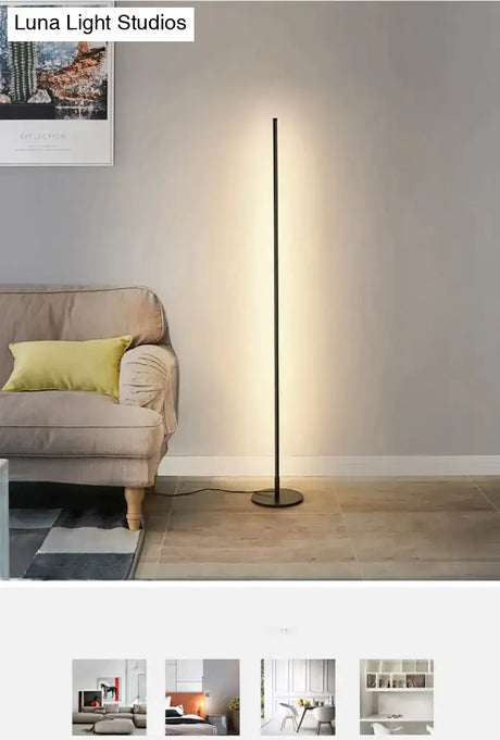 Modern Led Floor Lamp Bedside Corner Decoration Stand Light Home Decor Light Indoor Lighting
