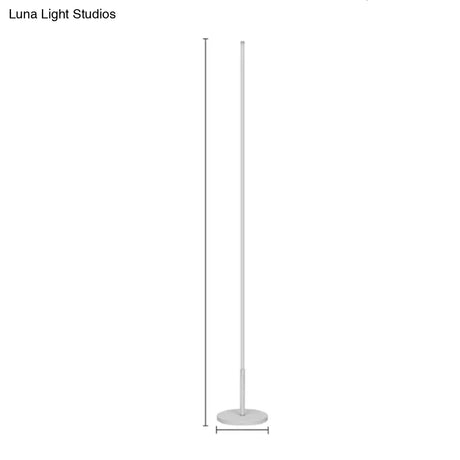 Modern Led Floor Lamp Bedside Corner Decoration Stand Light Home Decor Light Indoor Lighting