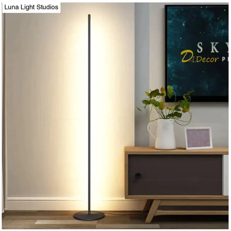 Modern Led Floor Lamp Bedside Corner Decoration Stand Light Home Decor Light Indoor Lighting