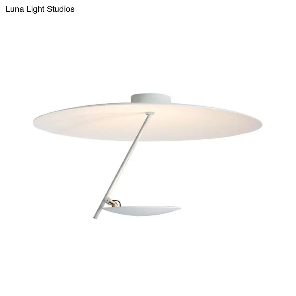 Modern Led Flush Mount Ceiling Light For Bedroom - 19.5’/23.5’ Wide