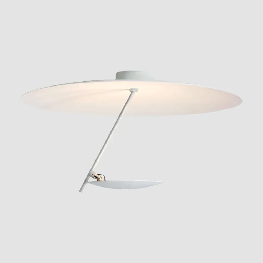 Modern Led Flush Mount Ceiling Light For Bedroom - 19.5/23.5 Wide
