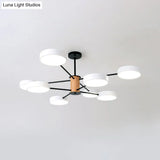 Modern Led Nordic Branch Chandelier - Acrylic Living Room Ceiling Light