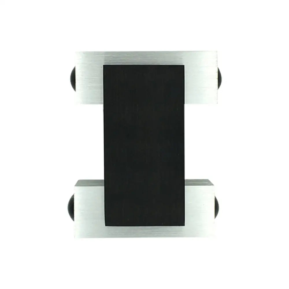 Modern Led Pub Wall Lighting: Aluminum Telescopes Sconce Lamp In Black-Silver With Colorful Options