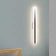 Modern Led Vanity Light - 16/20 Wide Acrylic Shade White Rectangular Mirror Lamp Warm/White / 16