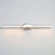 Modern Led Vanity Lighting Fixture - Simplicity Linear Acrylic Bathroom Wall Sconce White / 16 Warm