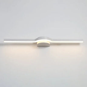 Modern Led Vanity Lighting Fixture - Simplicity Linear Acrylic Bathroom Wall Sconce White / 16 Warm