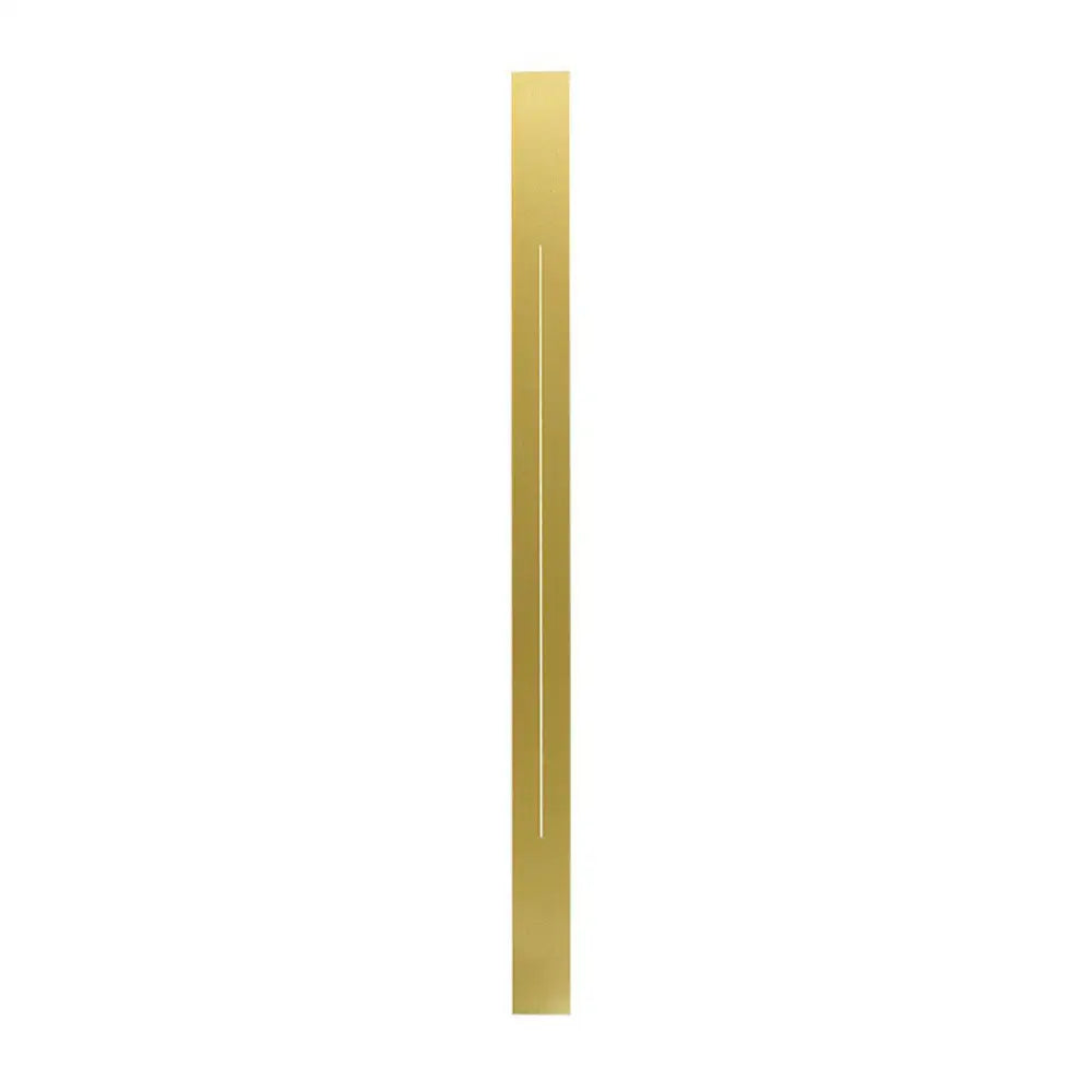 Modern Led Wall Light Fixture: Rectangular Linear Living Room Sconce Lighting