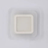 Modern Led Wall Sconce - Triangle/Round/Square Design Warm/White Light Acrylic Simplicity