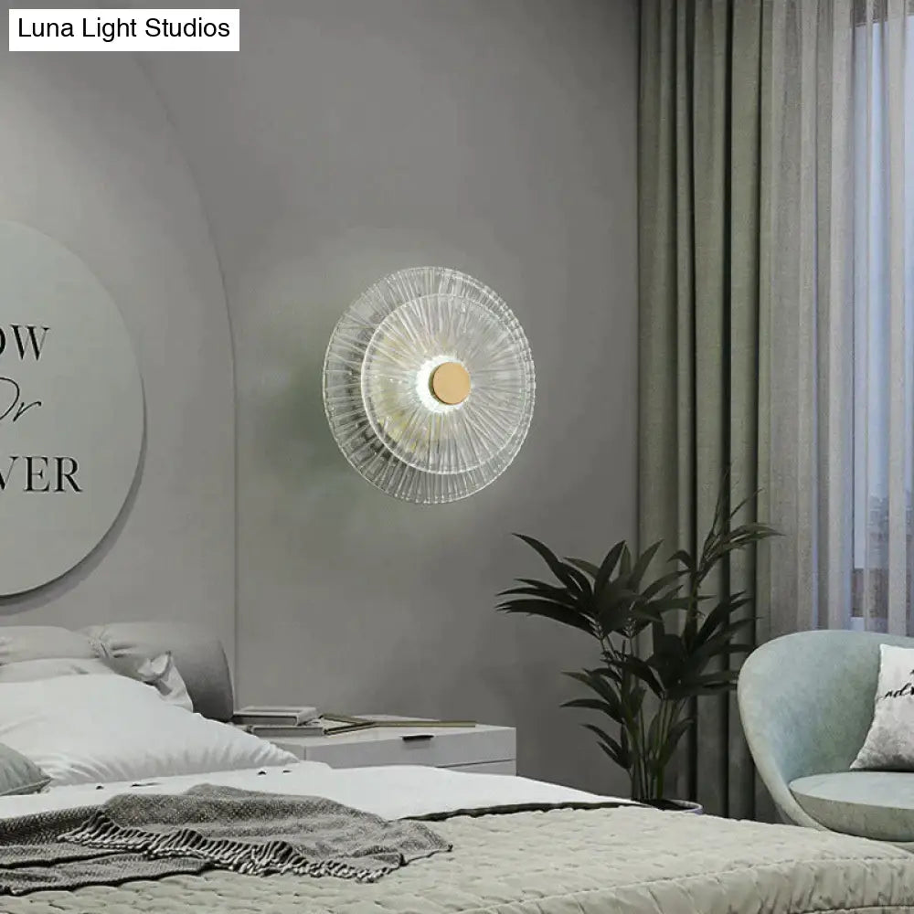 Modern Light Luxury Living Room Bedroom Copper Wall Lamp Copper Wall Lamps