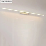 Modern Linear Led Wall Sconce For Minimalist Bathroom Vanity Lighting