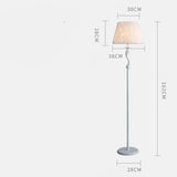 Modern Living Room Floor Lamp Creative Bedroom Study Vertical Stylish Home Led White Regular Lamps