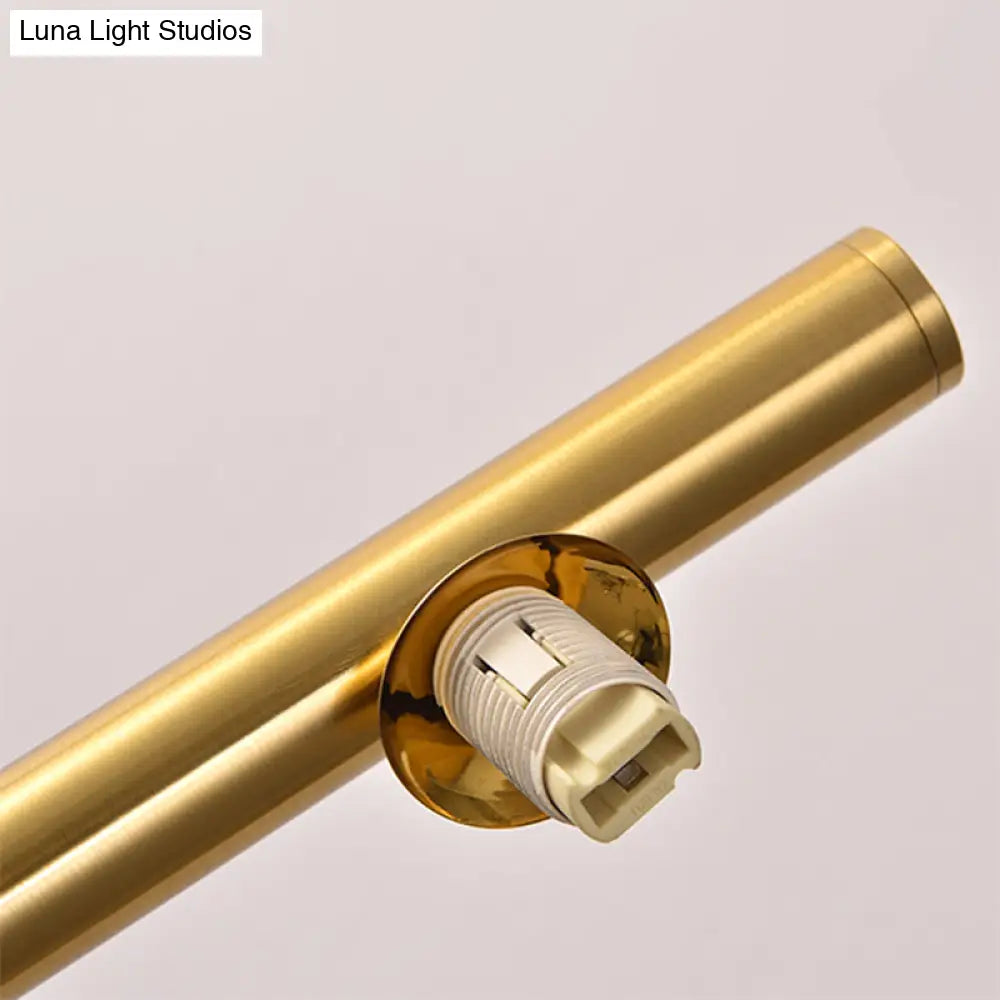 Modern Luxury Glass Vanity Light - 3 Spherical Wall Lights